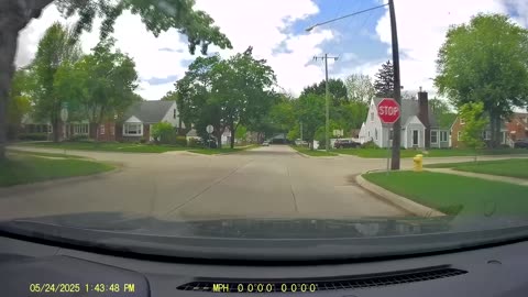 Roundtrip Drive From Levagood Area, Dbn; To Taj Cuisine Indian Pak Food, Garden City, MI, 5/24/25