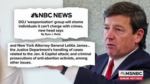 ‘Every day I have been shocked and disgusted’: Judge Luttig on Trump weaponizing the Justice Dept