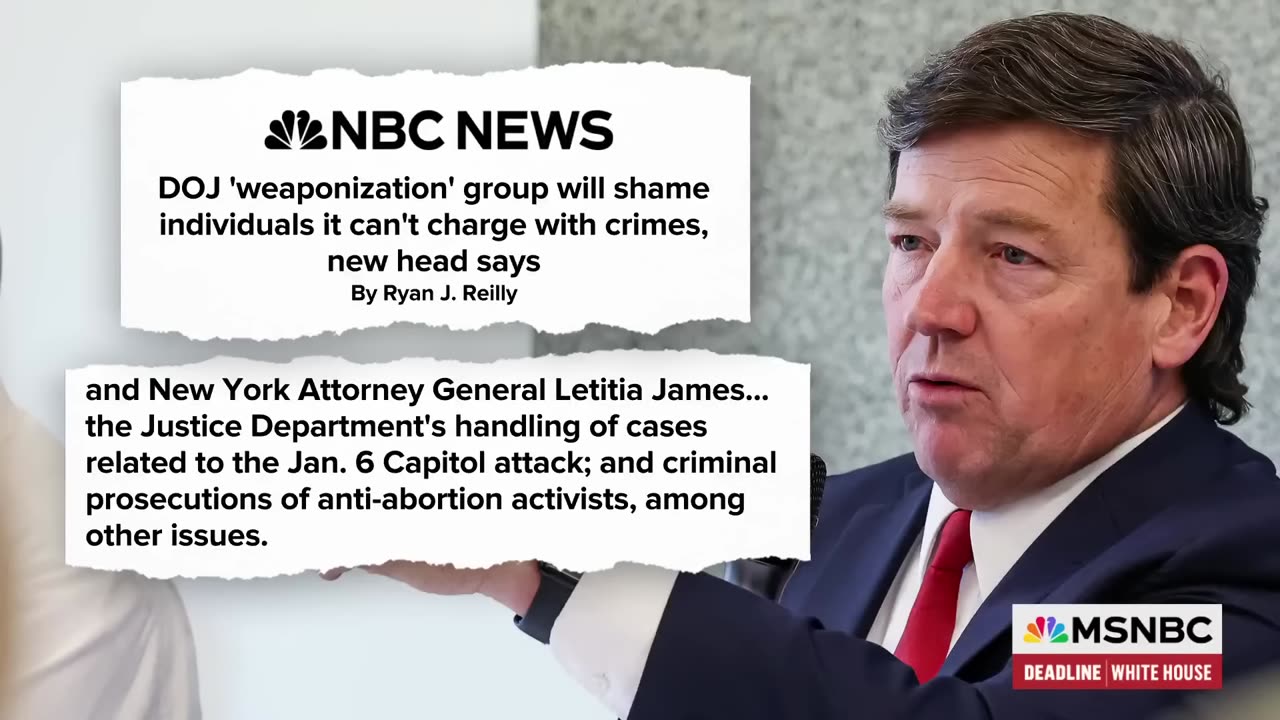 ‘Every day I have been shocked and disgusted’: Judge Luttig on Trump weaponizing the Justice Dept