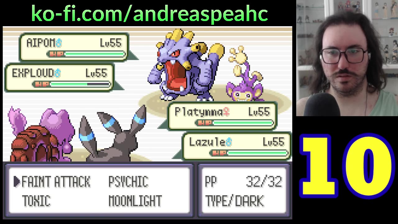 Let's Play! Pokémon Emerald Legacy part 10 Gym Leader Rematches (POST GAME)