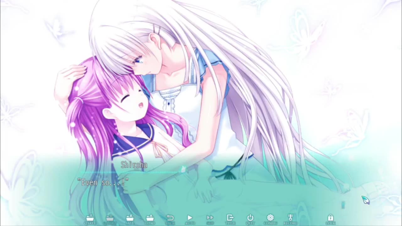 Summer Pockets Visual Novel (Let's Play)-Part 51 [Pocket Route]