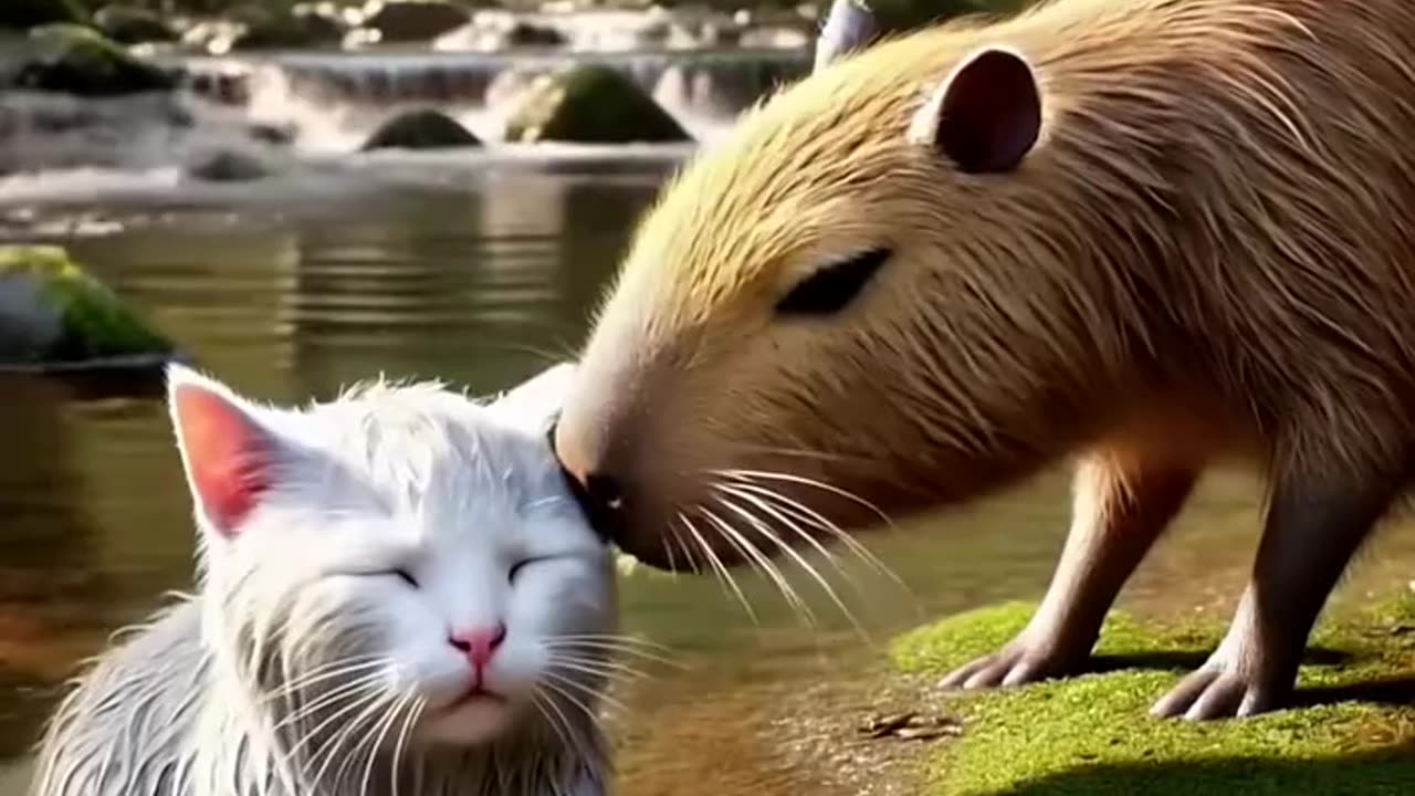 Sad kitten