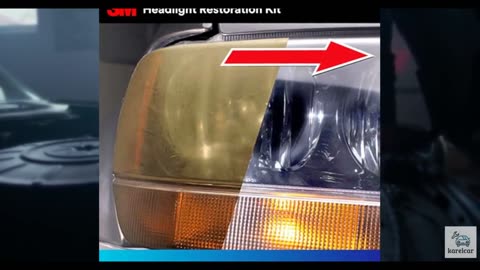 3M™ Headlight Lens Restoration System 39008, 4/Case