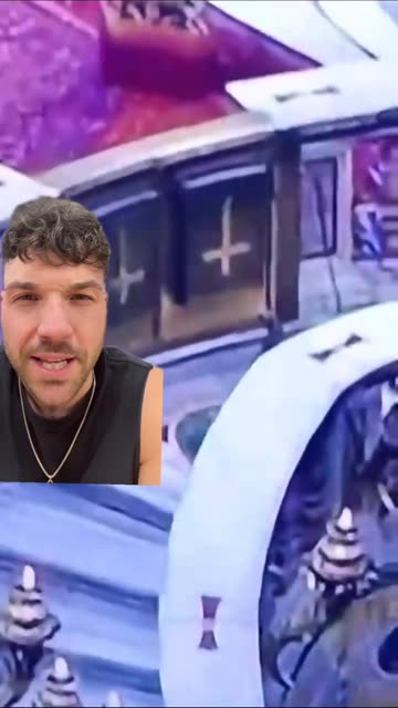 Upside-Down Cross At The Pope's Funeral 🤨