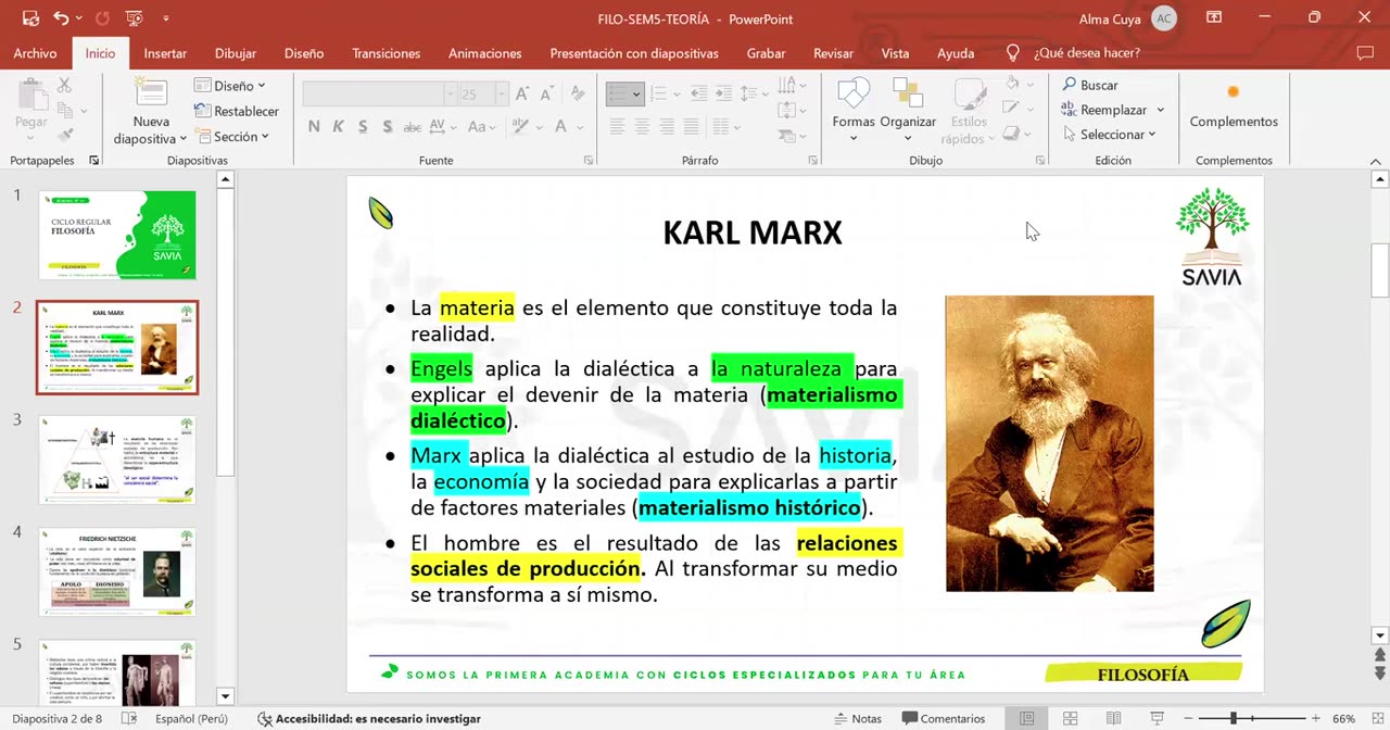 SAVIA REGULAR 2025 | Semana 05 | Filosofía