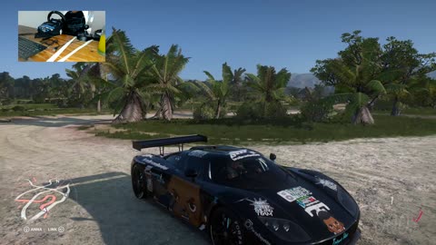 STREET RACING WITH @ForzaTreysVex - steering wheel gameplay