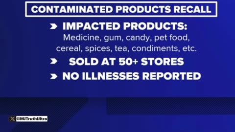 North Minneapolis large recalls over rodents, urine etc