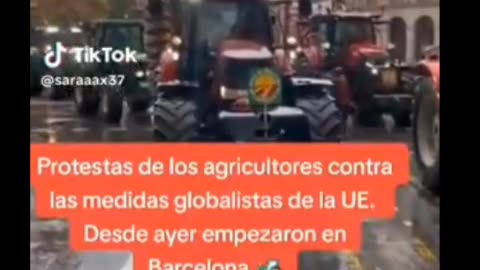 Los agricultores españoles vuelven a la carga