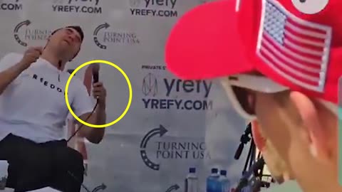 CHARLIE KIRK MAGIC TELEPORTING RING! - CHARLIE LIVES!
