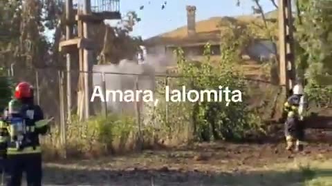 A gas pocket discovered during water network drilling in Amara exploded