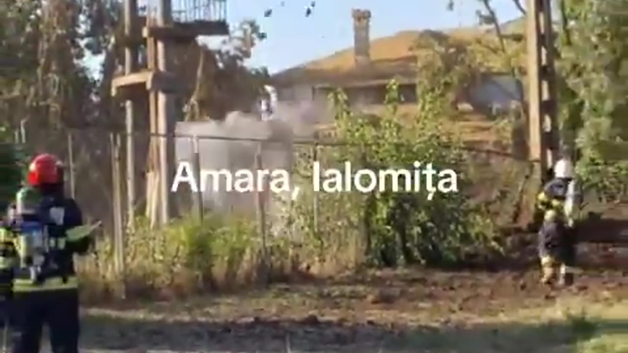 A gas pocket discovered during water network drilling in Amara exploded
