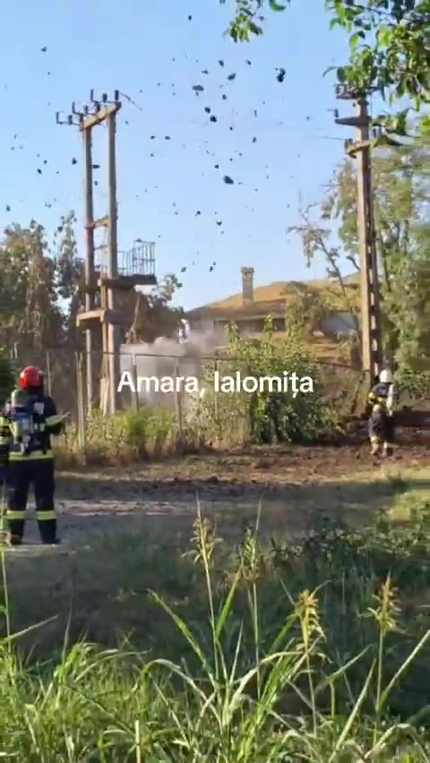 A gas pocket discovered during water network drilling in Amara exploded