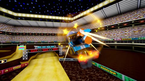 PB 1:50.00 DS Wario Stadium in The Karters 2