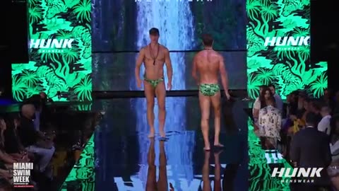💪🔥 Hunk Menswear | Spring/Summer 2025 | Miami Swim Week – Art Hearts Fashion