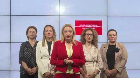 Пешевска: Мерки за зголемување на наталитетот - 6 ин витро оплодувања на трошок на ФЗО