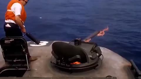 During the Vietnam War, the U.S. Navy equipped boats with napalm flamethrowers