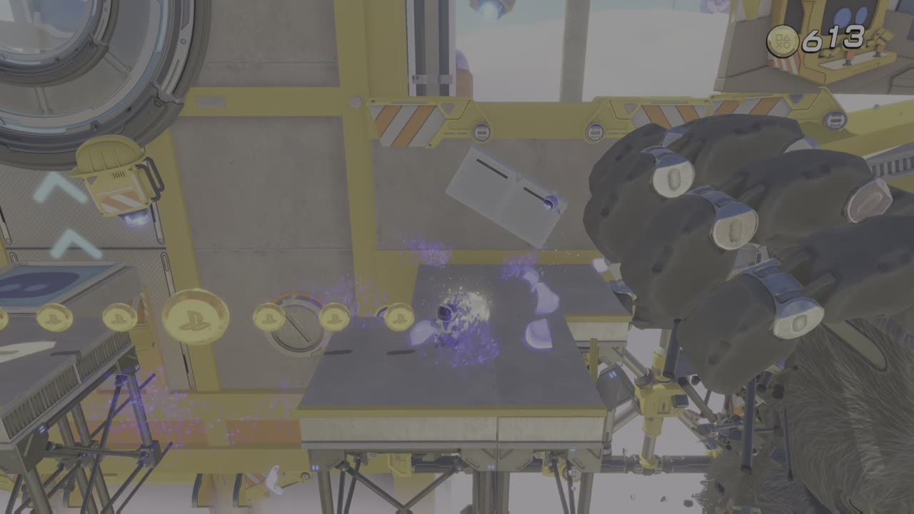 Astro Bot Construction Dog