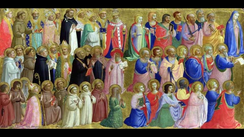 Fr. Ruiz, 2025 11 02 CONFORMARNOS AL EJEMPLO DE TODOS LOS SANTOS Solemnidad Todos los Santos