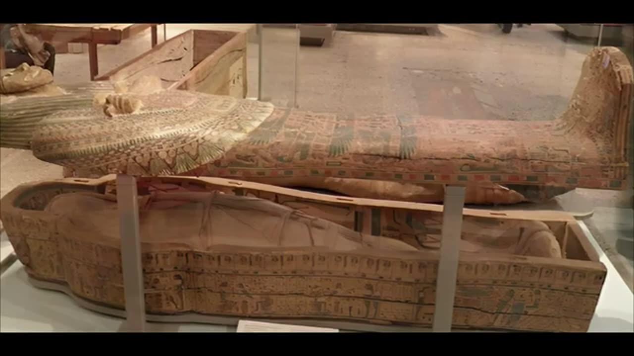 Princess Amen Ra (Mummy) - Bought, Sold & Carted Around the World like a Rag Doll! NO RESPECT for The DEAD!
