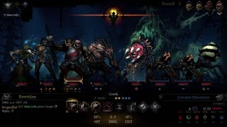 (Darkest Dungeon 2) Grandslam 3, Act 3, 2/6, The Catacombs