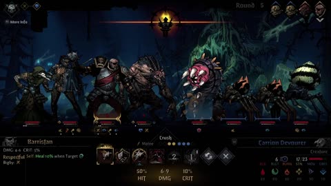 (Darkest Dungeon 2) Grandslam 3, Act 3, 2/6, The Catacombs