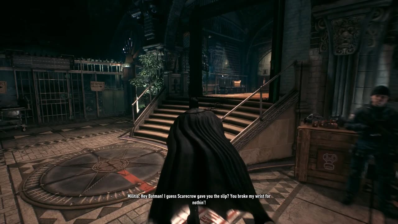 PC Longplay [666] Batman Arkham Knight part 1