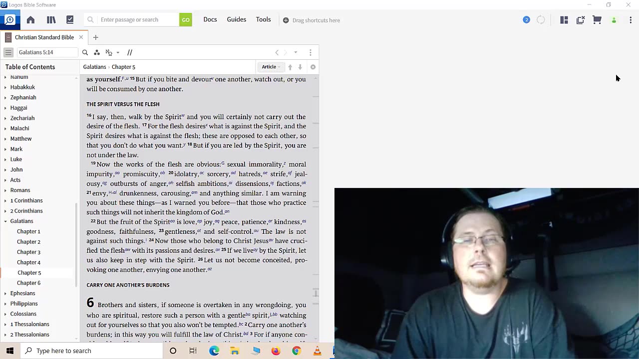 the fruit of the spirit [The Bride of Christ]