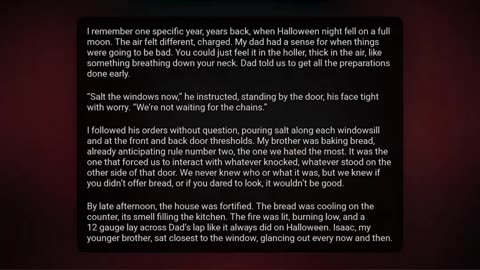 A Halloween Like No Other #shorts #story #reddit #redditstories #funny #scary #fyp