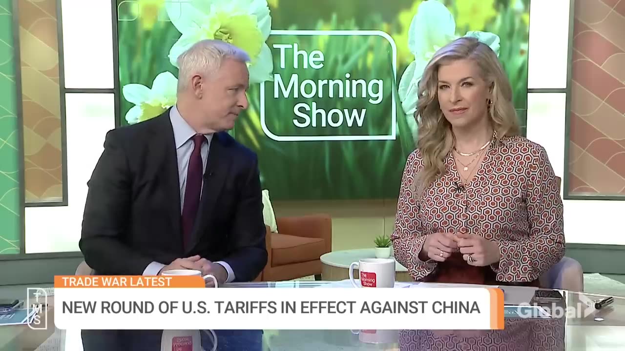 China hits US with 84% tariff increase as Trump trade war escalates
