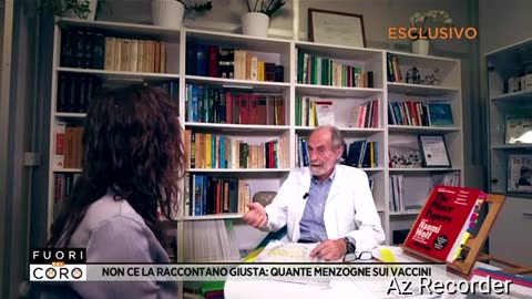 GENOCIDIO - PUNTURINA ASSASSINA: "FDA, EMA e AIFA, e quindi anche i Ministri della salute, CTS, Governi e VIROSTARS sapevano tutto, hanno taciuto e sono andati avanti" (Fuori dal coro del 21/5/2025)