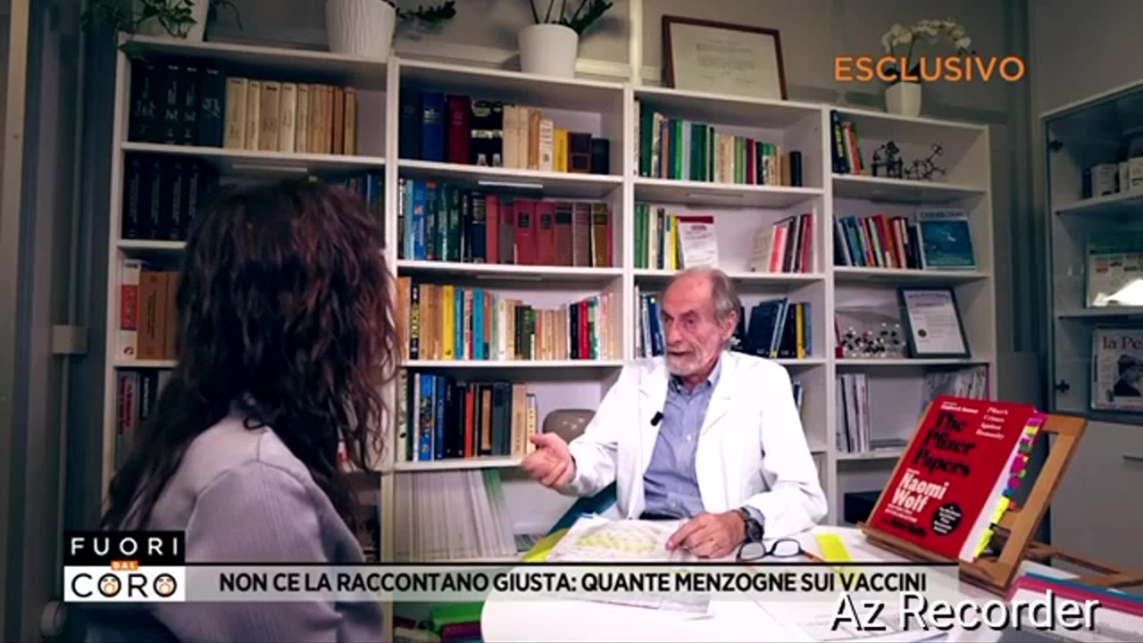 GENOCIDIO - PUNTURINA ASSASSINA: "FDA, EMA e AIFA, e quindi anche i Ministri della salute, CTS, Governi e VIROSTARS sapevano tutto, hanno taciuto e sono andati avanti" (Fuori dal coro del 21/5/2025)