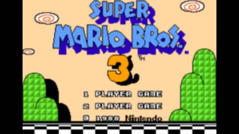 Super Mario Bros 3 - Underwater Level