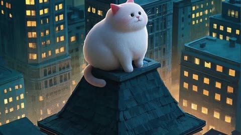 The Cat Who Stole the Moon