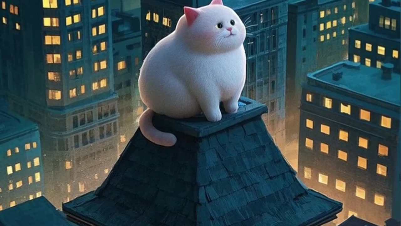 The Cat Who Stole the Moon