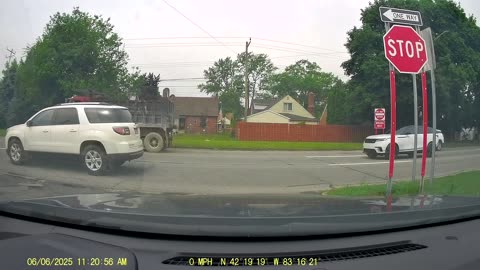 Random Driving in Dearborn And Dearborn Heights, Michigan, June 6, 2025