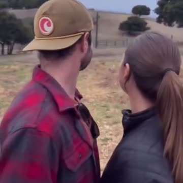 This is how fast and close a hawk can get to you - without even grazing you!