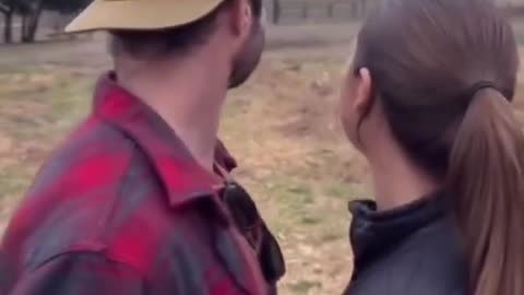 This is how fast and close a hawk can get to you - without even grazing you!