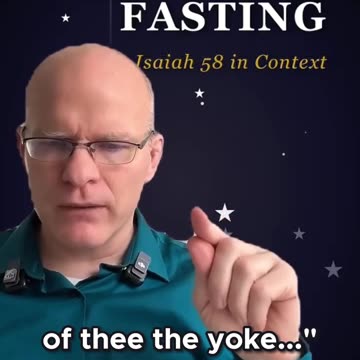Why Motive Matters More Than Action in Spiritual Fasting—Isaiah 58 Insights