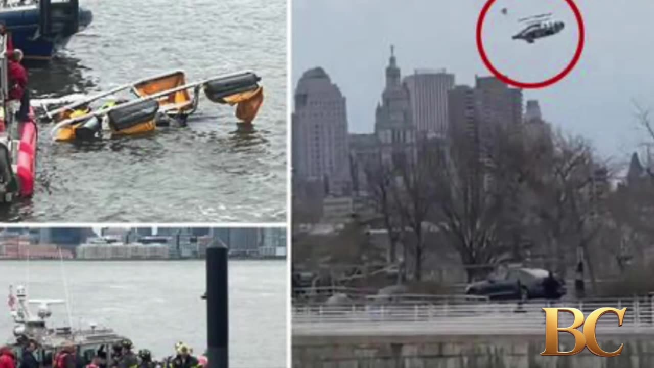 NYC helicopter that plunged into Hudson River had mechanical issue months before fatal wreck