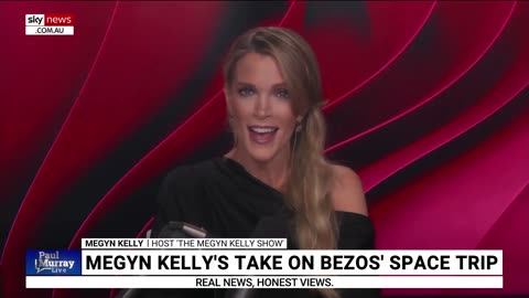 Up there for three minutes: Megyn Kelly mocks Jeff Bezos Blue Origin space flight