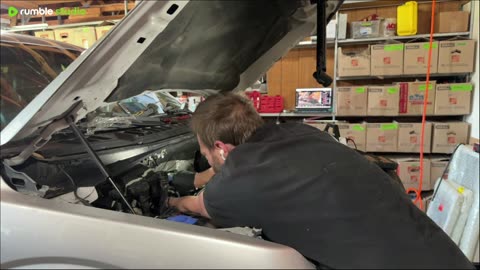 2nd attempt. Ex-master mechanic - relearning the trade. F150 cam phaser!