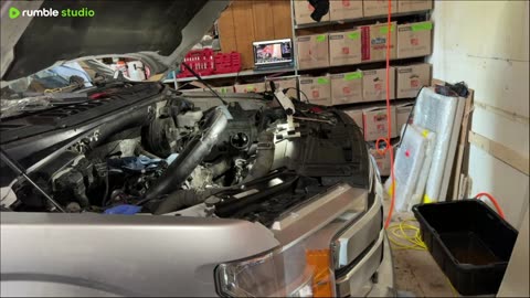 2nd attempt. Ex-master mechanic - relearning the trade. F150 cam phaser!