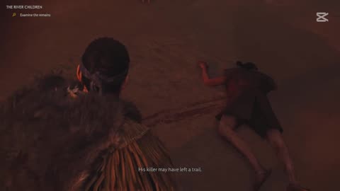 Ghost of Tsushima- The River Children (Mission)