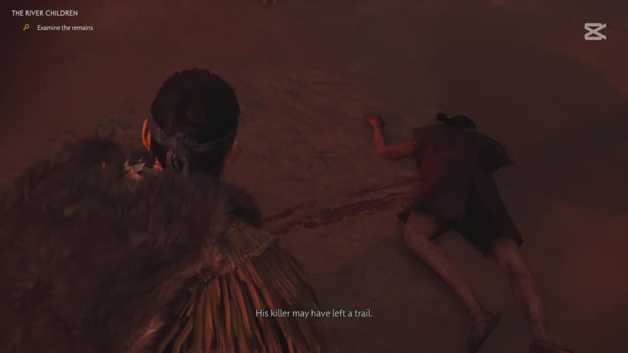 Ghost of Tsushima- The River Children (Mission)