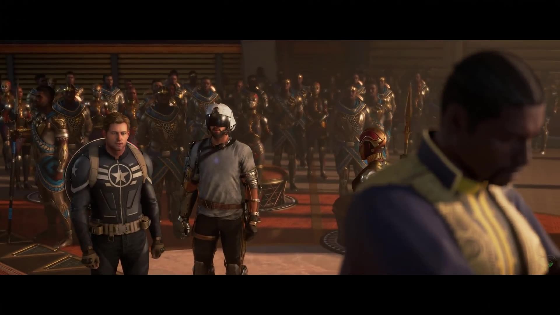 Chadwick Boseman in Marvels Avengers Game [Deepfake]