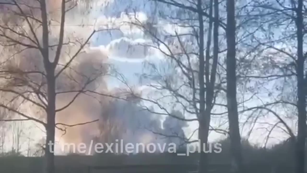 😌 Russians "surprised" by explosions at GRAU arsenal