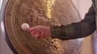 Gong Instrument Sound Therapy