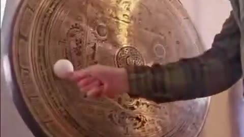 Gong Instrument Sound Therapy