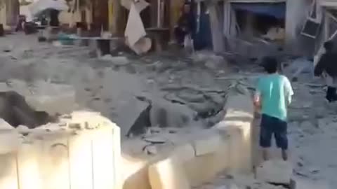 7:00 Major destruction at one of the fallout sites