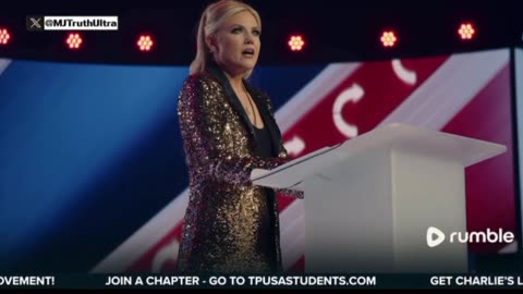 Erika Kirk - Joy Reid needs a Hug, I’ll even run the back of her head